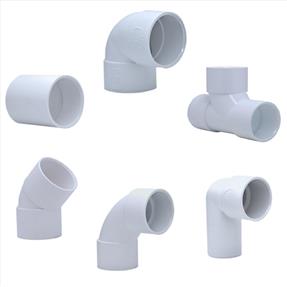 Solvent Weld Waste Pipe Fittings | Plumb Spares