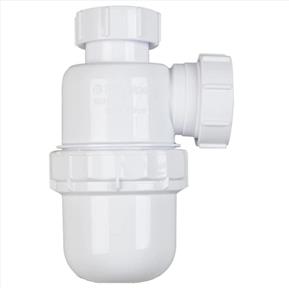Polypipe Bottle Trap 32mm. 75mm Seal WP45