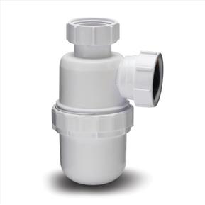 Polypipe Resealing Bottle Trap 40mm. 75mm Seal WP42
