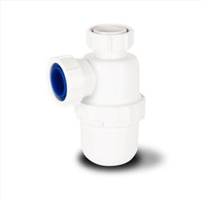 Polypipe Bottle Trap 40mm. 75mm Seal WP46