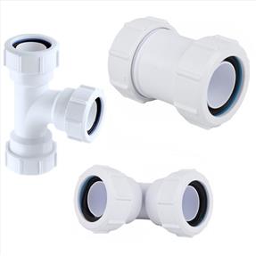 Compression Waste Pipe Fittings