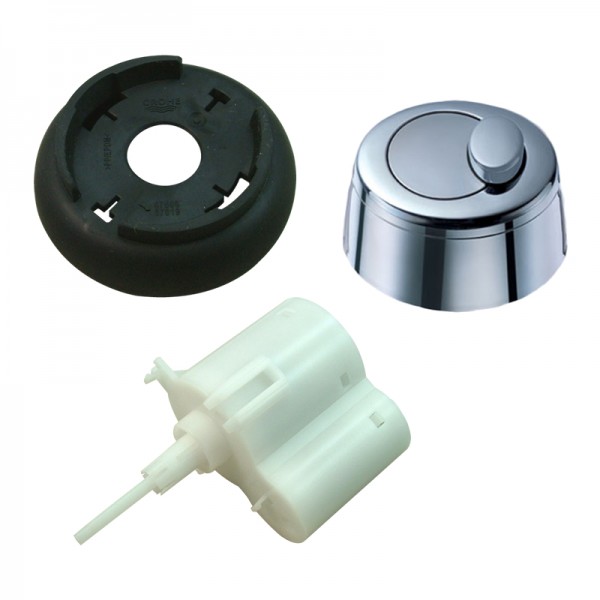 Grohe Eau2 pneumatic dual flush air button assembly (42357 IP0)