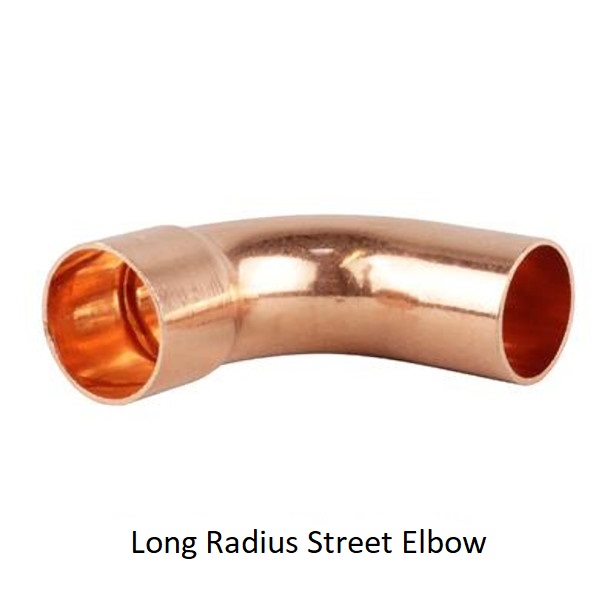 Long Radius Street Elbow