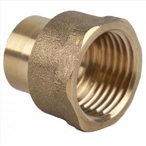 15mm End Feed x 1/2" Female Iron Coupling