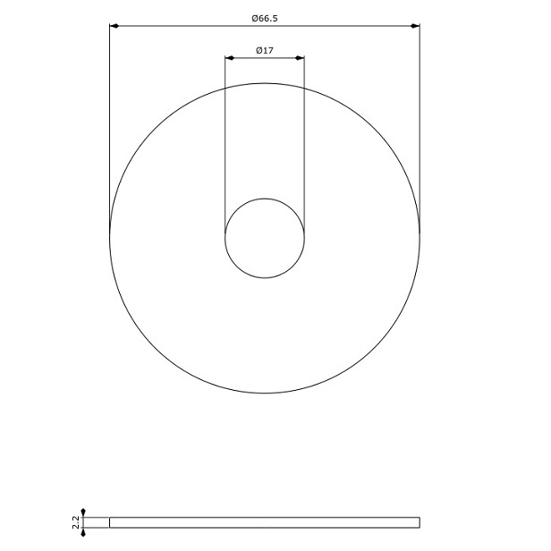 Roca dual flush valve washer dimensions