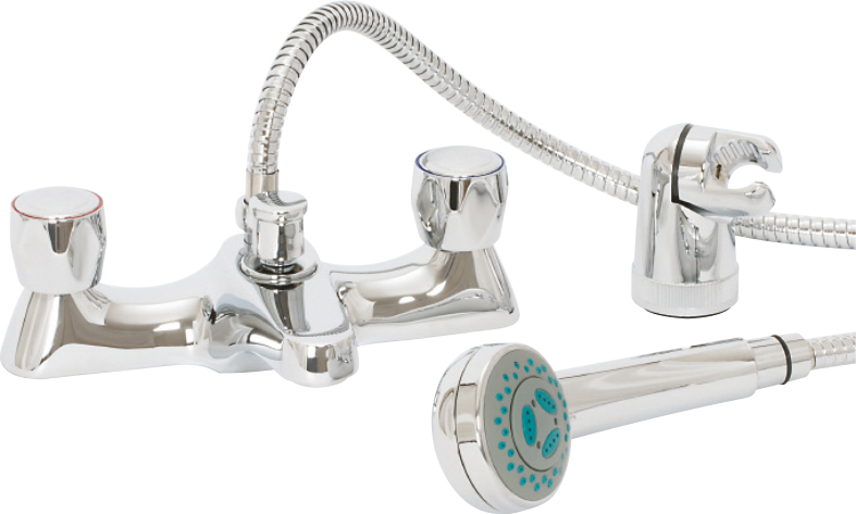 Skara Bath Shower Mixer and Kit - 10025