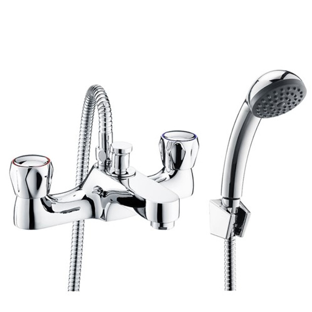 Contract Bath Shower Mixer Tap & Kit