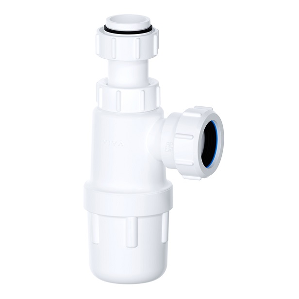 Telescopic Bottle Trap 32mm/1.25 inch